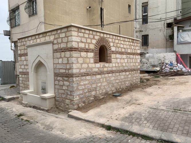 KUMKAPI SEVGİ SOKAK ÇEŞMESİ (SONRASI)