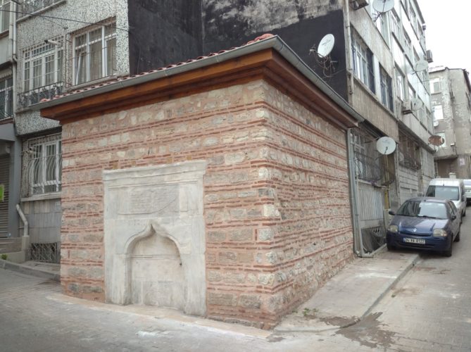 KÜRKÇÜBAŞI KÜLHANI SOKAK ÇEŞMESİ (SONRASI)